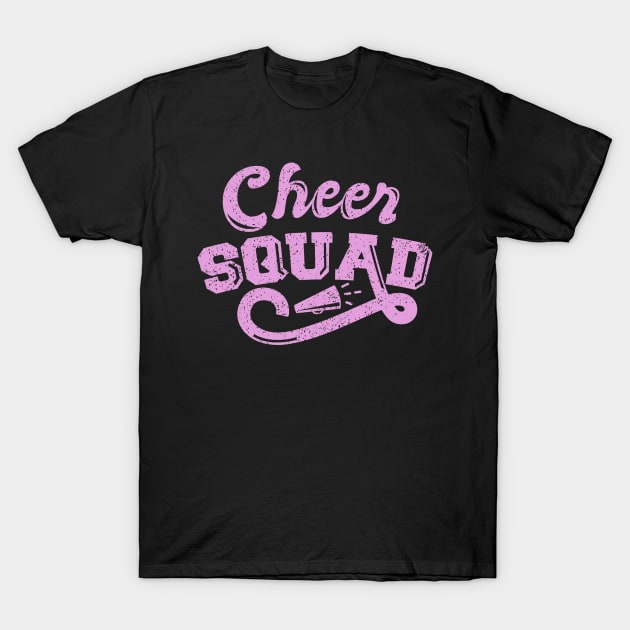 Cheer Squad T-Shirt by funkyteesfunny